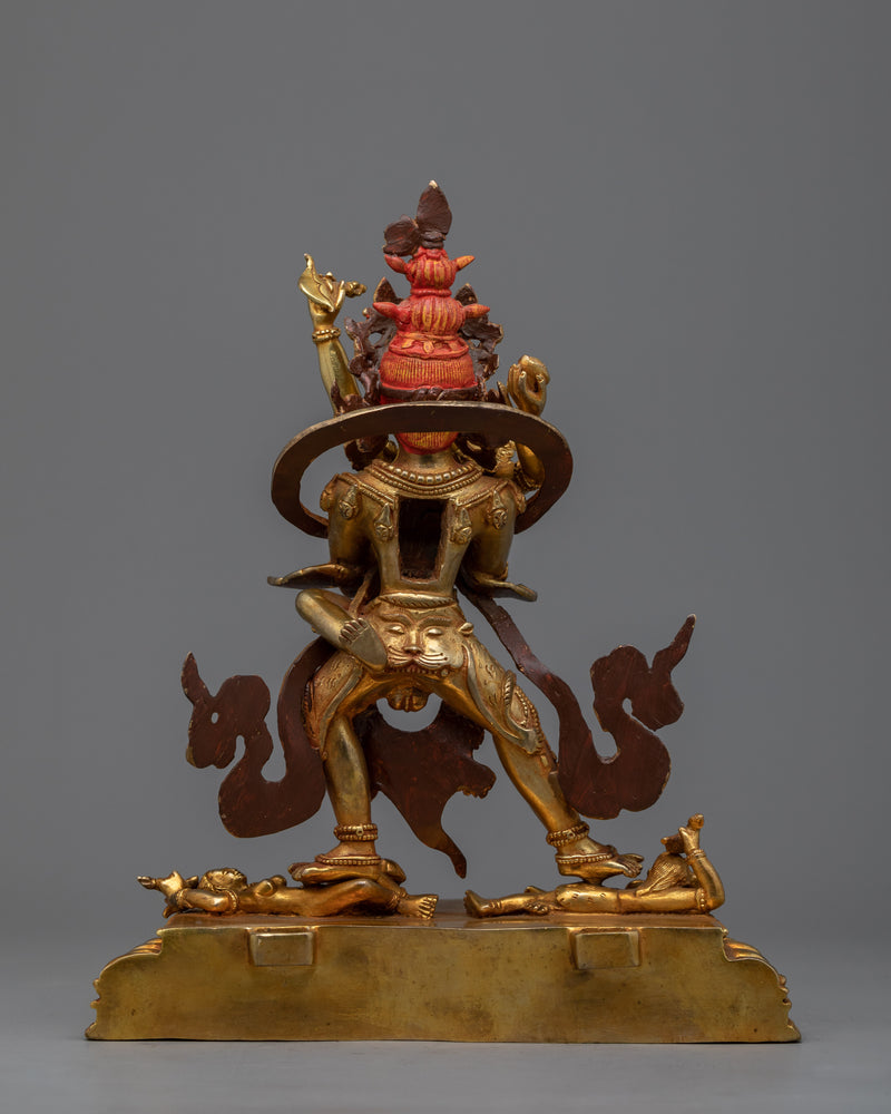 Chakrasamvara and Vajravarahi Statue | Embrace Spiritual Unity