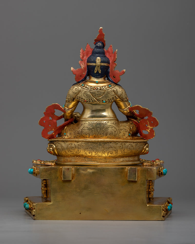 Discover Abundance with Lord Kubera Statue | Tibetan Lord of Wealth Dzambhala