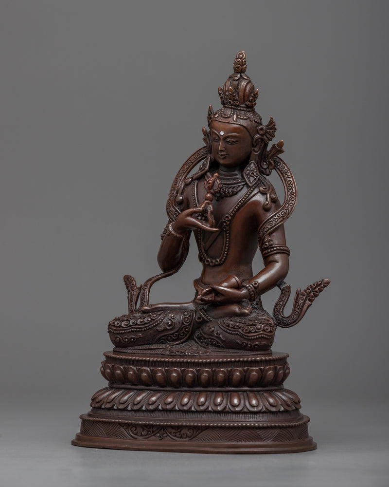 Spiritual Transformation with Vajra Being | our Oxidized Vajrasattva Statue