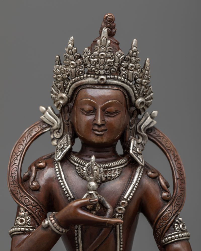 Engage with Enlightenment Through Our Vajra bodhisattva Statue | Vajrasattva Sculpture