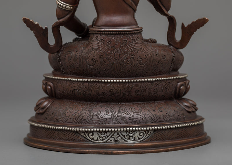 Engage with Enlightenment Through Our Vajra bodhisattva Statue | Vajrasattva Sculpture