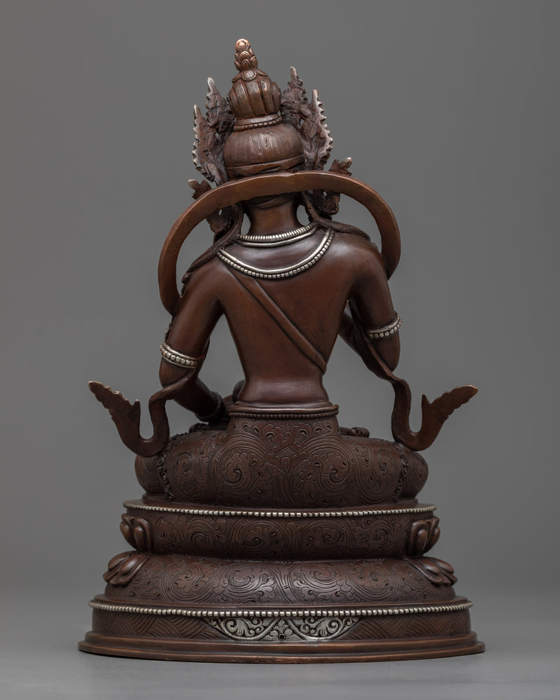 Engage with Enlightenment Through Our Vajra bodhisattva Statue | Vajrasattva Sculpture