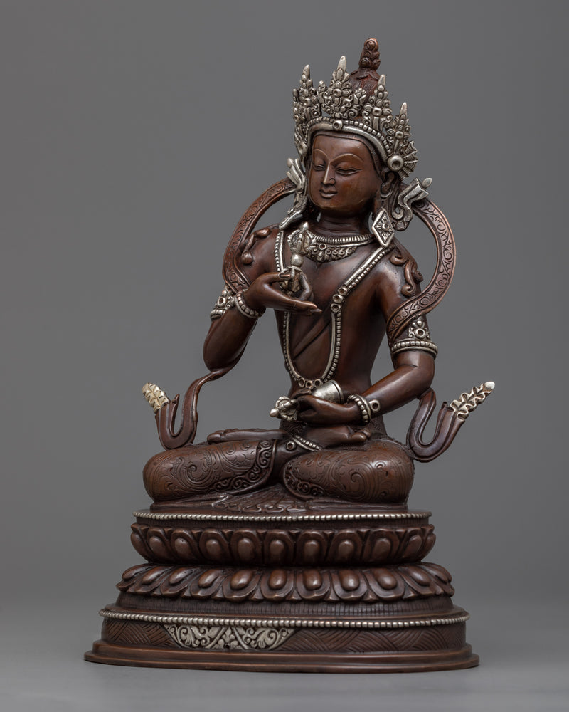 Engage with Enlightenment Through Our Vajra bodhisattva Statue | Vajrasattva Sculpture