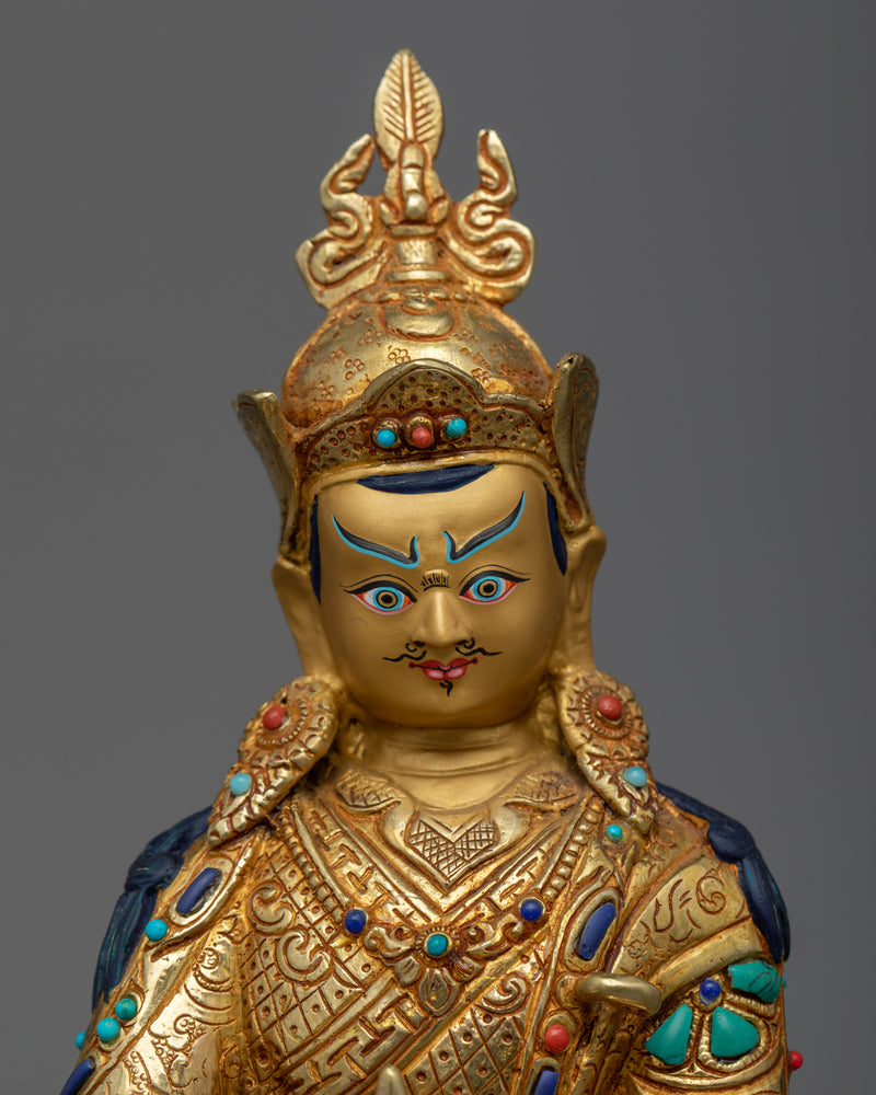 Embrace the Enlightened Presence of Guru Rimpoche Statue | གུ་རུ་རིན་པོ་ཆེ་