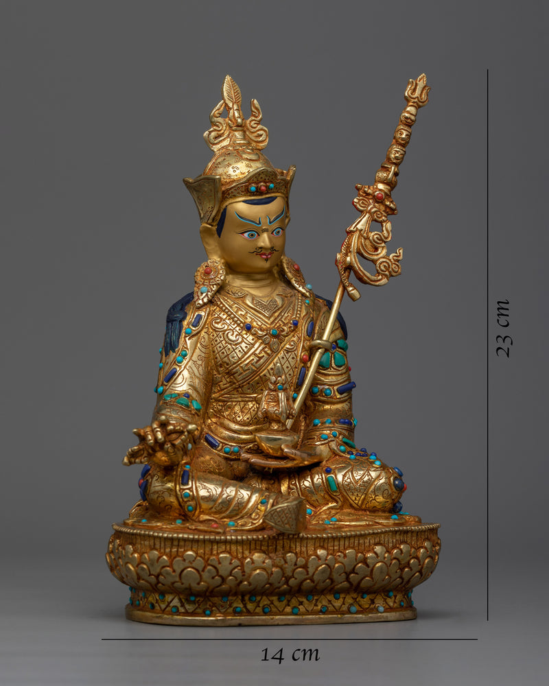 Embrace the Enlightened Presence of Guru Rimpoche Statue | གུ་རུ་རིན་པོ་ཆེ་