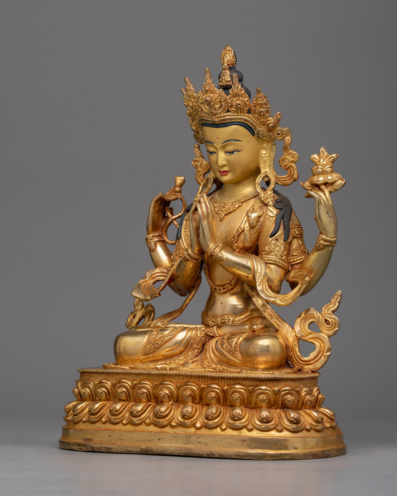 Avalokiteshwara Statue | Embrace Compassion and Divine Mercy