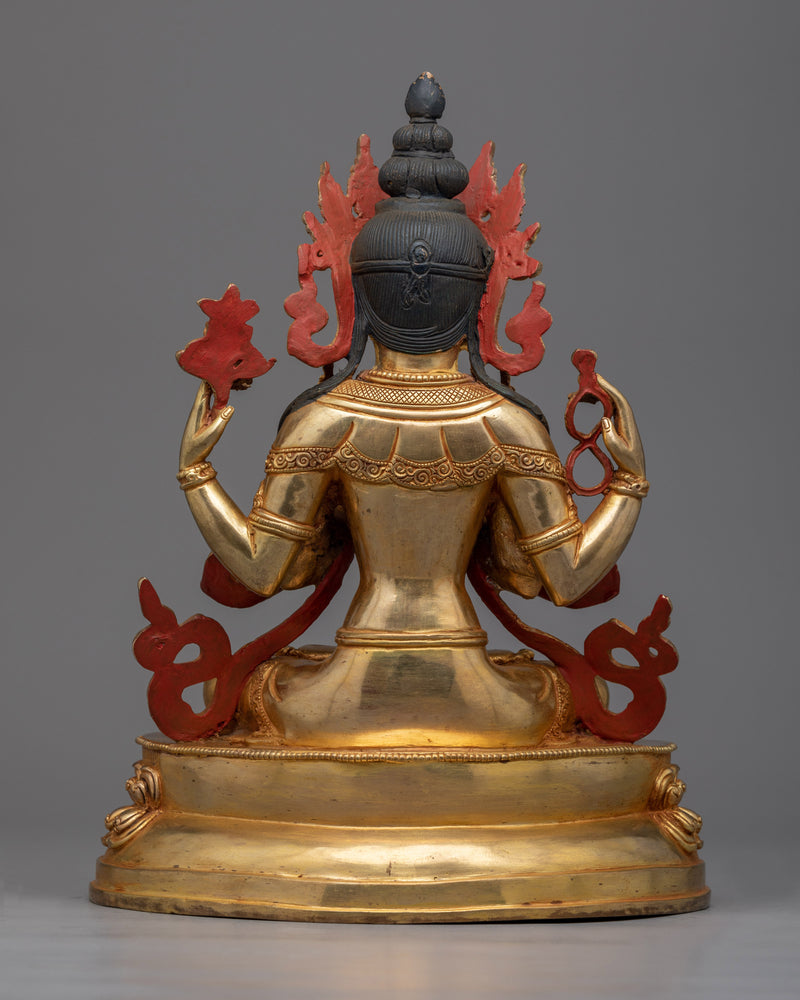 Avalokiteshwara Statue | Embrace Compassion and Divine Mercy