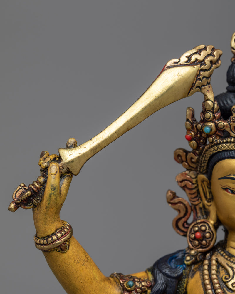 The Mañjuśrī Statue | Immerse yourself in the enlightened