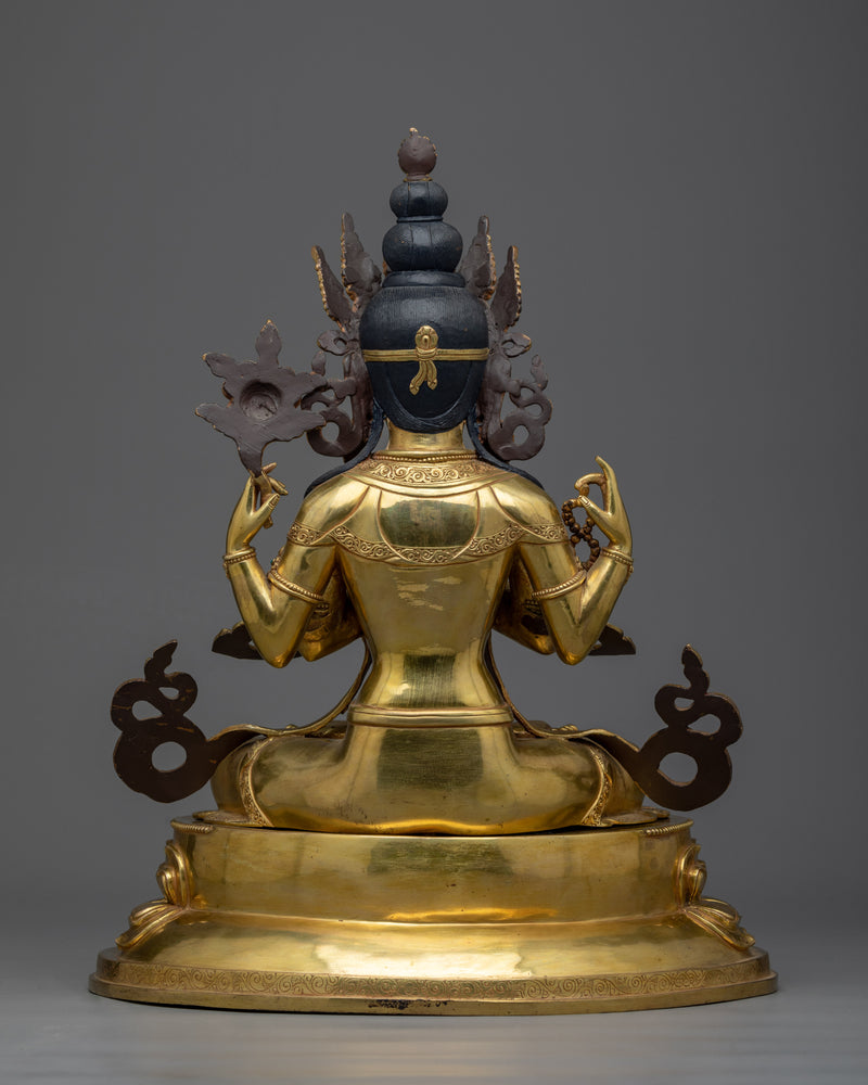 buddhist deity of compassion 