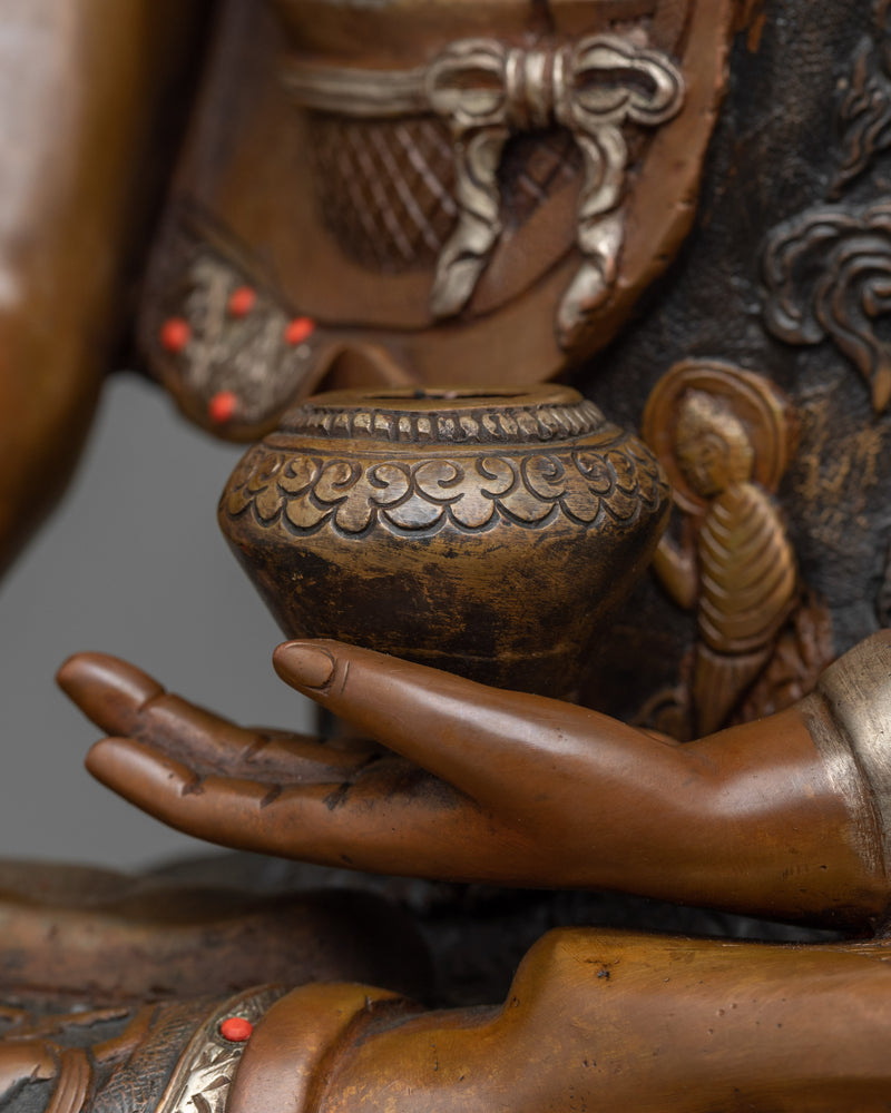 Our Resplendent Shakyamuni Buddha Deity Statue | Journey Towards Enlightenment