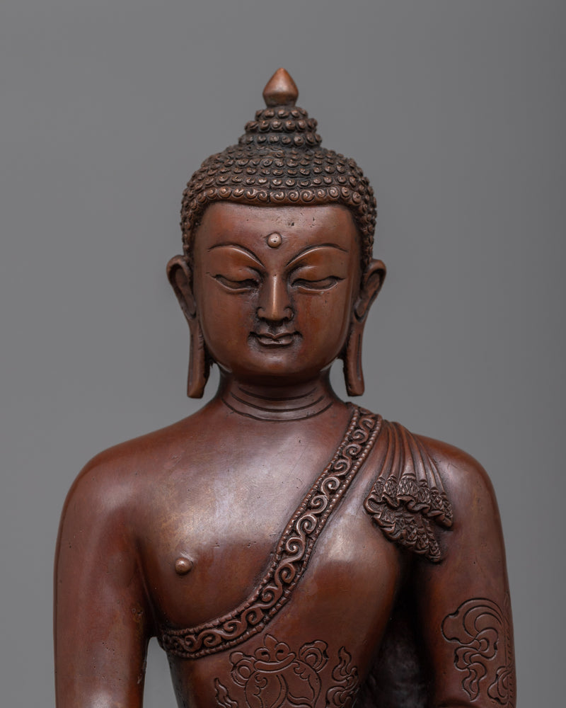 shakyamuni's statue