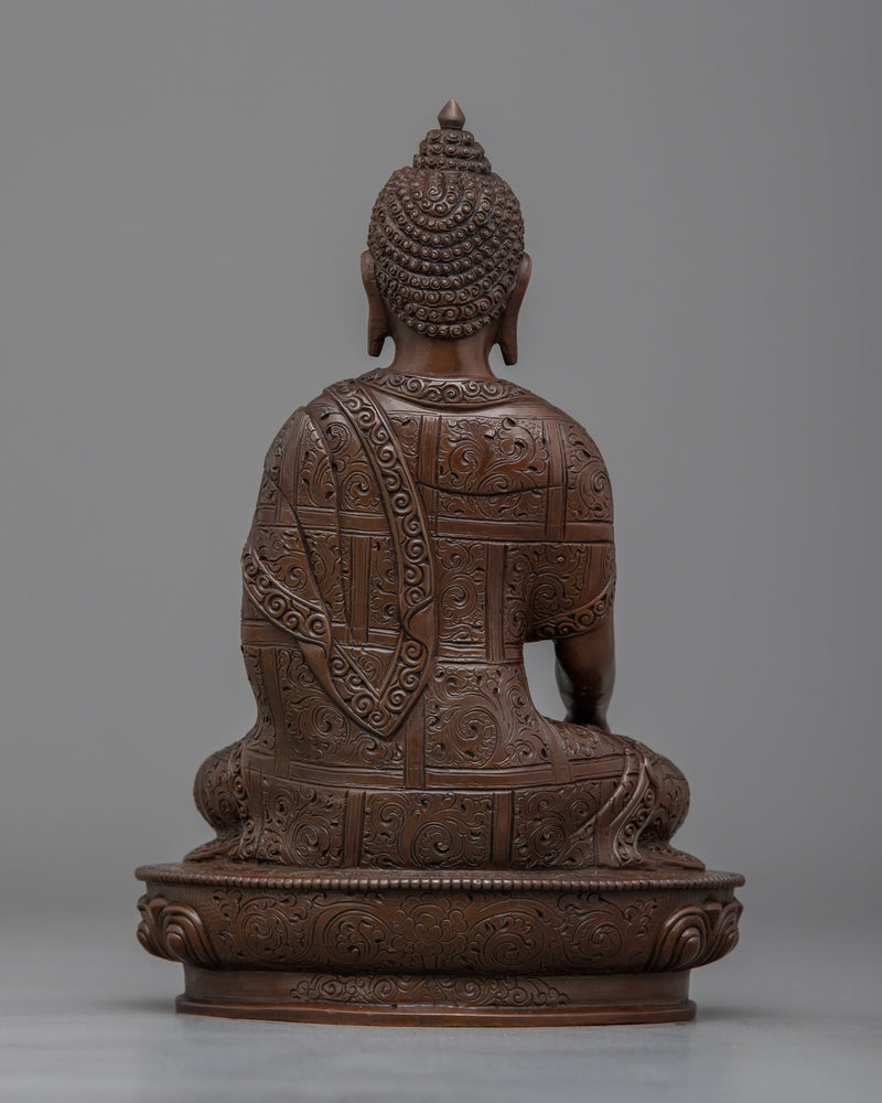 Shakamuni Buddha Statue | Immerse in the Essence of Buddhism