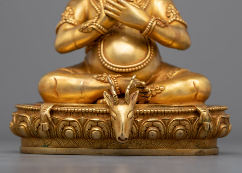 Golden Virupa Statue | Embrace the Wisdom of Buddhism