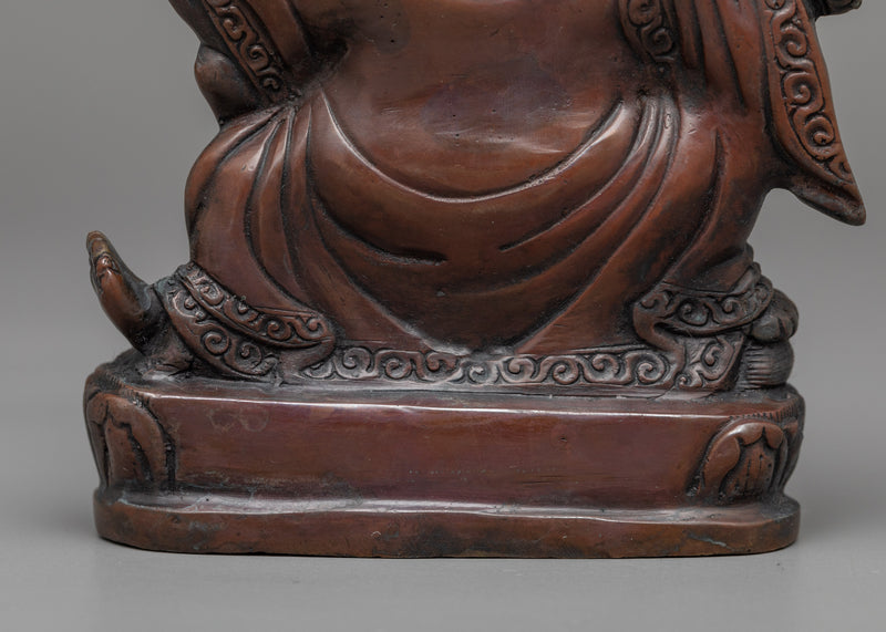 Embrace The Fierce Protection of Mahakala Bernagchen | A Powerful Buddhist Statue