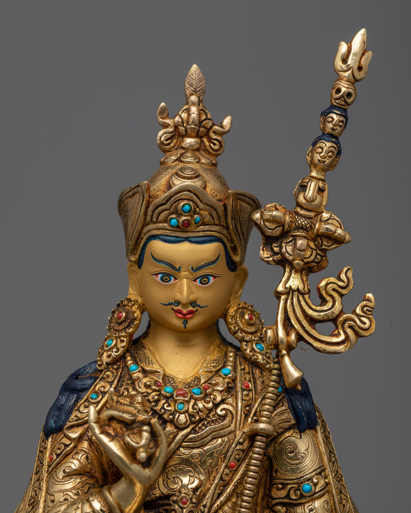 statue of padmasambhava