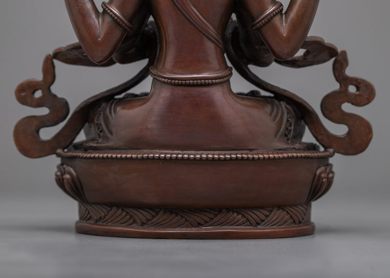 Lokesvara Chenrezig Statue | Channel Divine Compassion and Wisdom