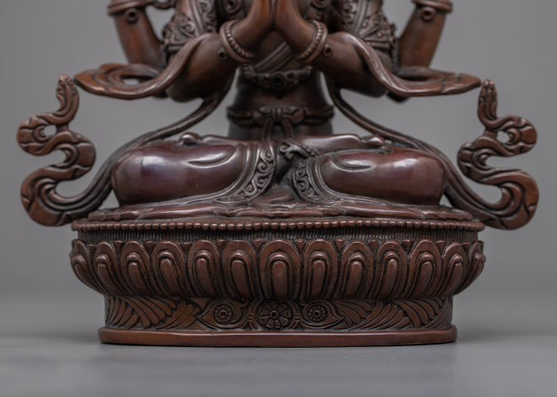 Lokesvara Chenrezig Statue | Channel Divine Compassion and Wisdom