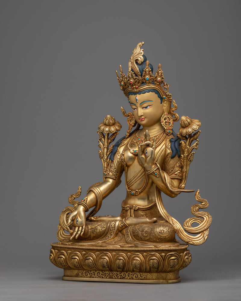 buddhist-tara-sculpture