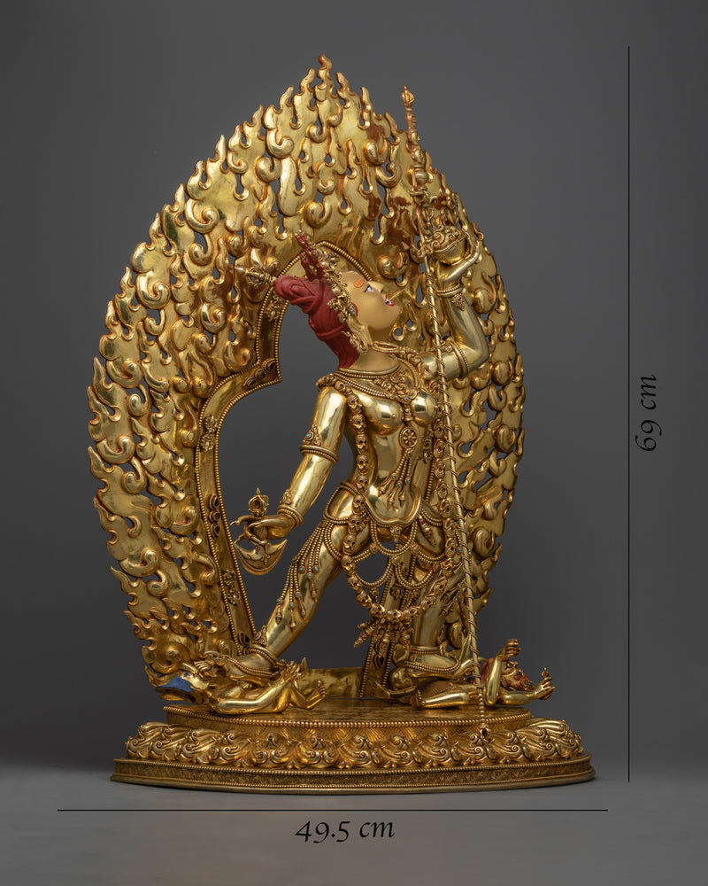 Vajrayogini Statue | Embodiment of Divine Wisdom and Power