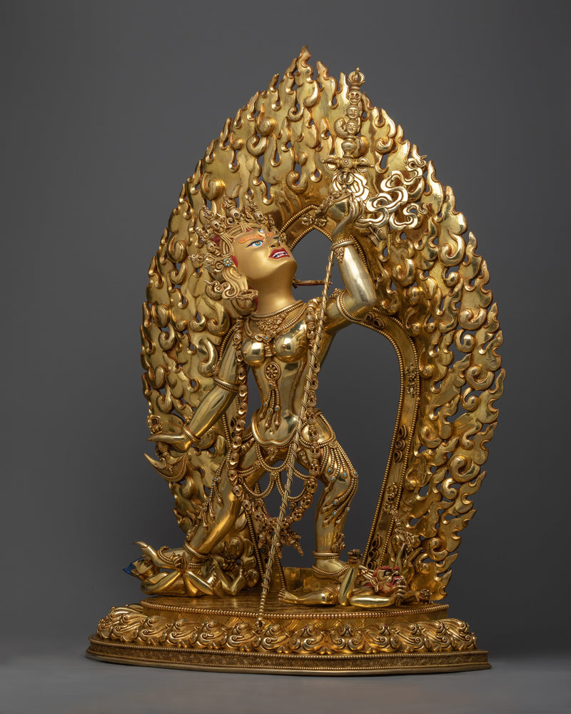 vajrayogini statue