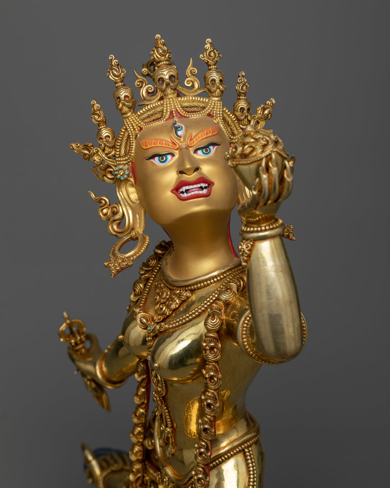 Vajrayogini Statue | Embodiment of Divine Wisdom and Power