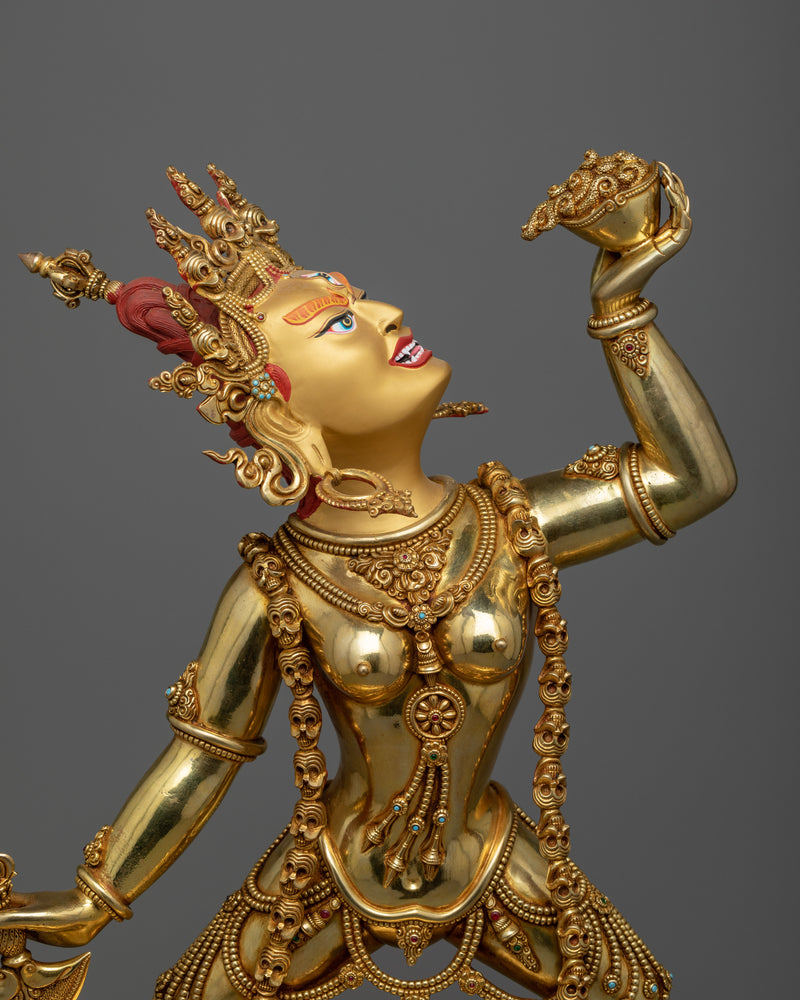 vajrayogini statue