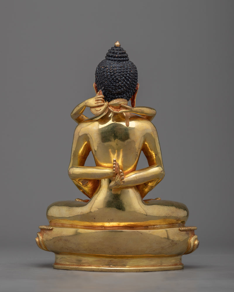 samantabhadra bodhisattva statue 