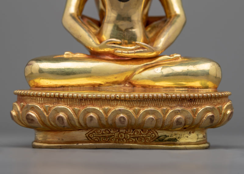 Samantabhadra Bodhisattva Statue With Consort Samantabhadri | Embrace Universal Virtue