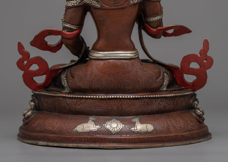 Experience Purification with our Vajrasattva Statuette | Himalayan Glorious Art