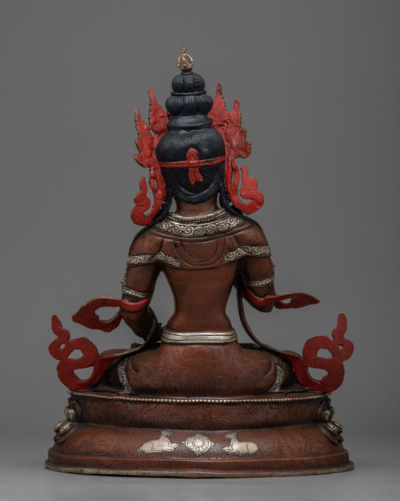 Experience Purification with our Vajrasattva Statuette | Himalayan Glorious Art