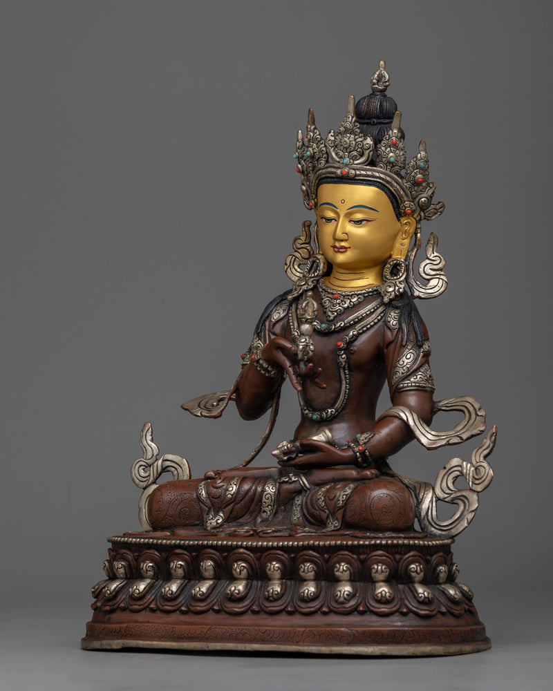 vajrasattva-statuette