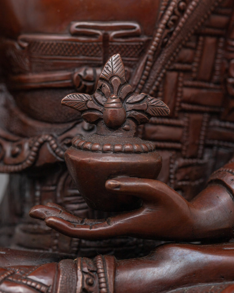 Tibetan Medicine Buddha Statue | A Symbol of Healing and Compassion