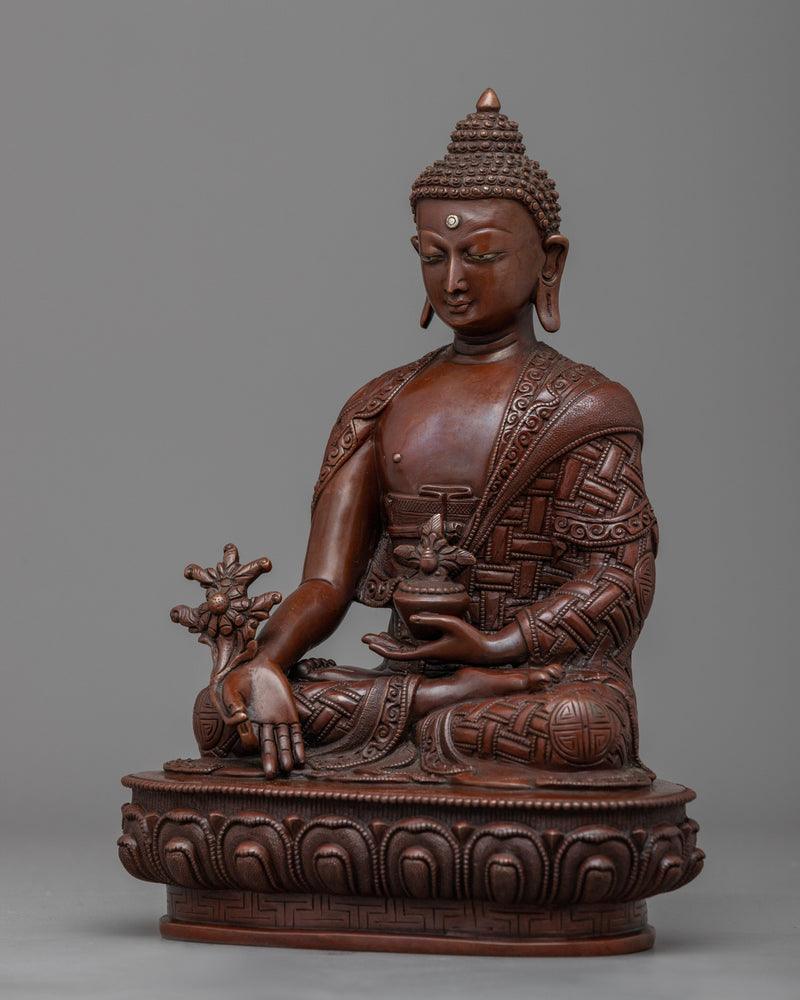 tibetan medicine buddha statue