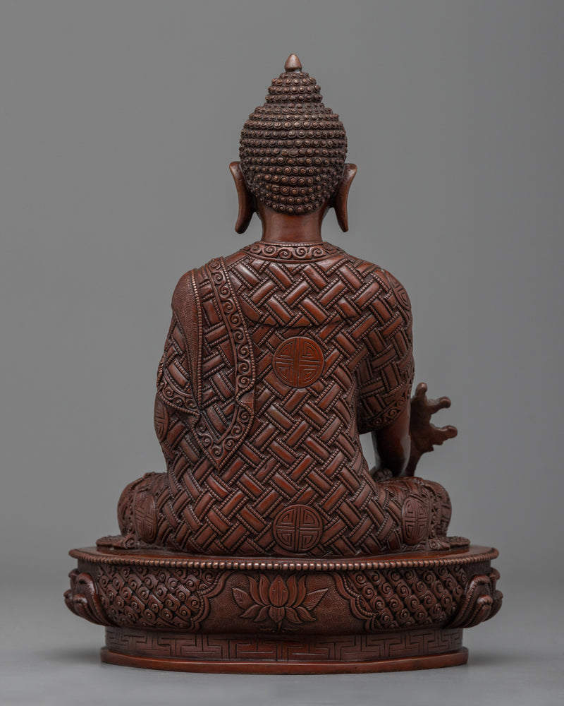 tibetan medicine buddha statue