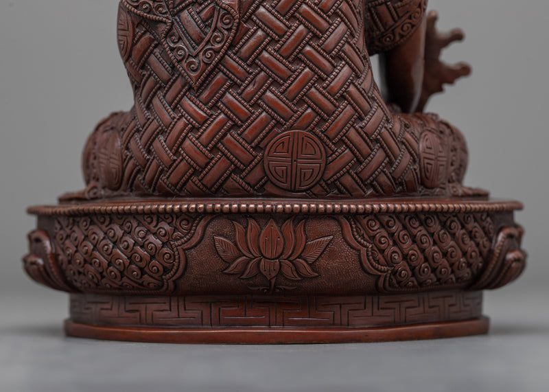 Tibetan Medicine Buddha Statue | A Symbol of Healing and Compassion