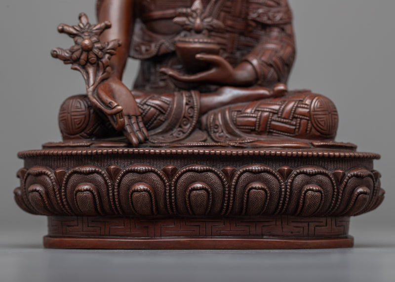 Tibetan Medicine Buddha Statue | A Symbol of Healing and Compassion