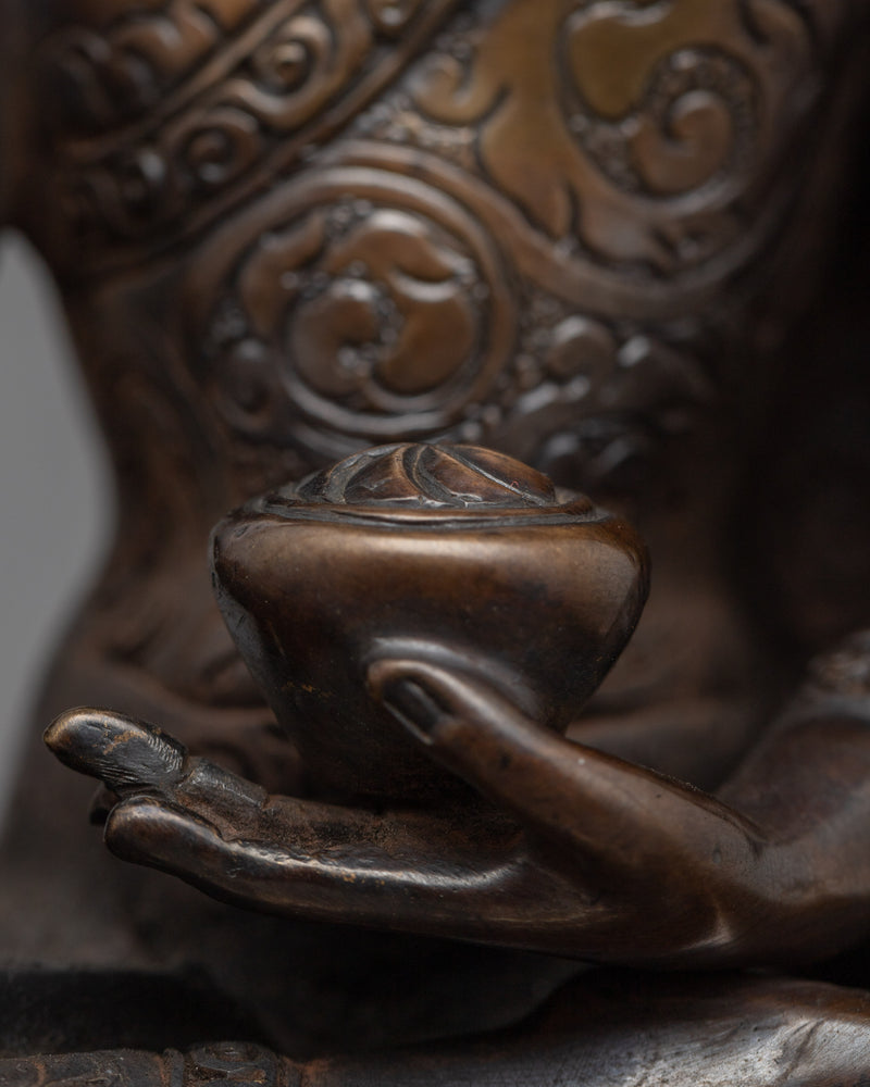 Shakyamuni Buddha Sacred Art | Spiritual Enlightenment Through Himalayan Sculpture