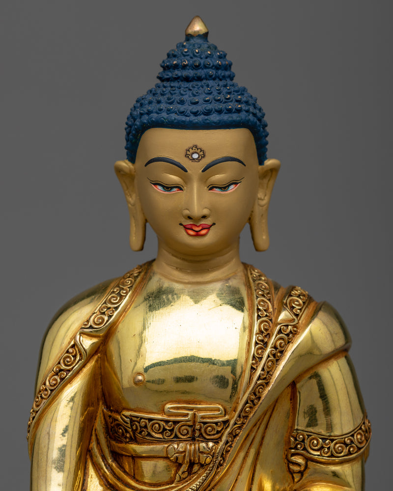 Ascetic Shakyamuni Buddha | The Touchstone of Enlightenment