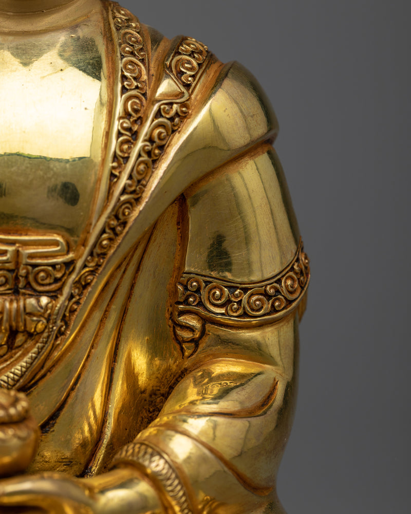 Ascetic Shakyamuni Buddha | The Touchstone of Enlightenment
