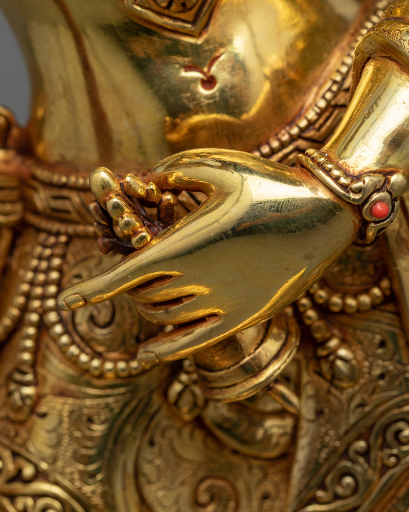 Standing Vajrasattva Statue | A Symbol of Diamond-like Purity