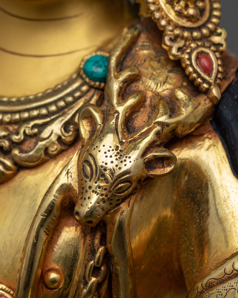 Standing Vajrasattva Statue | A Symbol of Diamond-like Purity