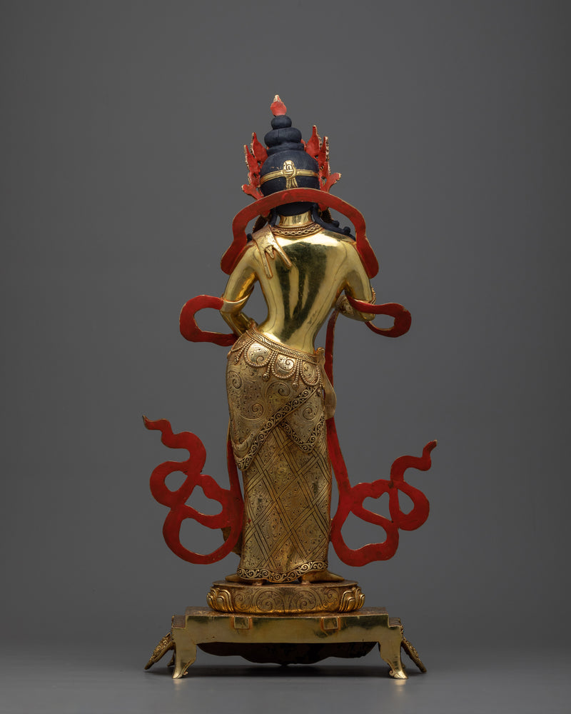 Standing Vajrasattva Statue | A Symbol of Diamond-like Purity