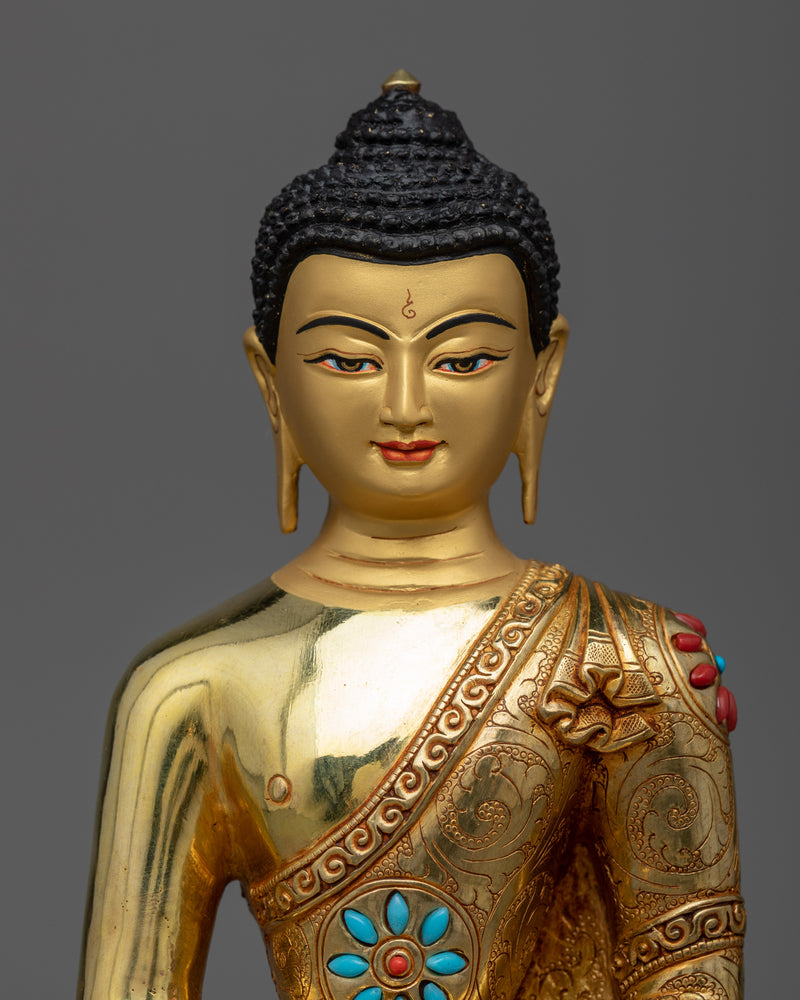 Handmade Amitabha Buddha Sculpture