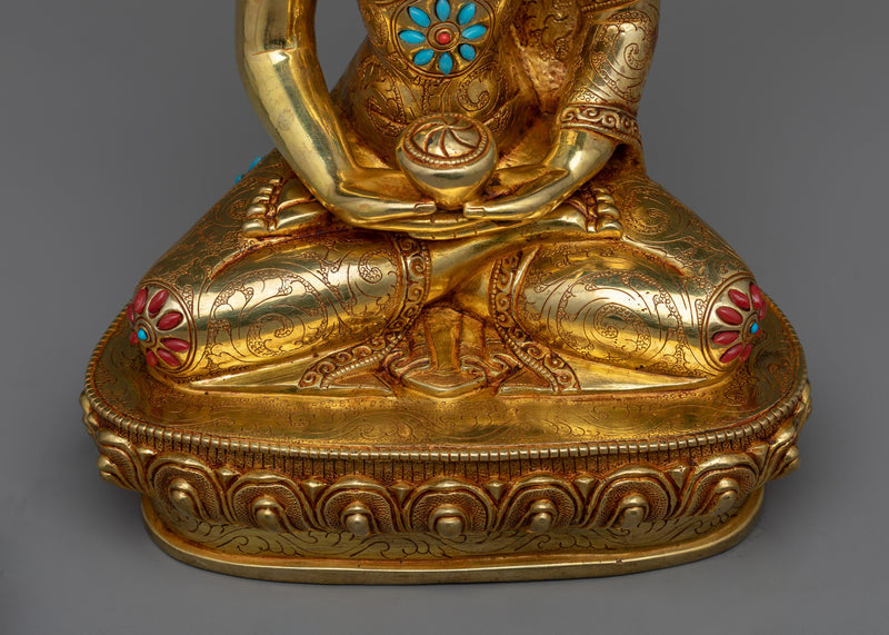 Handmade Amitabha Buddha Sculpture | Beacon of Boundless Light