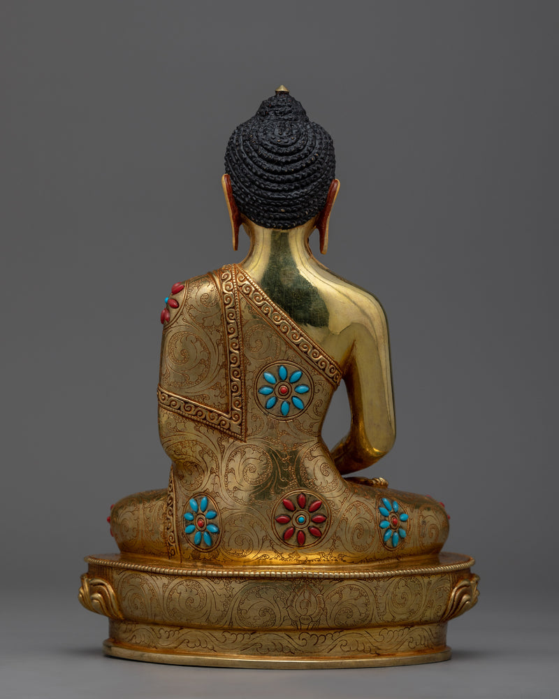 Handmade Amitabha Buddha Sculpture | Beacon of Boundless Light