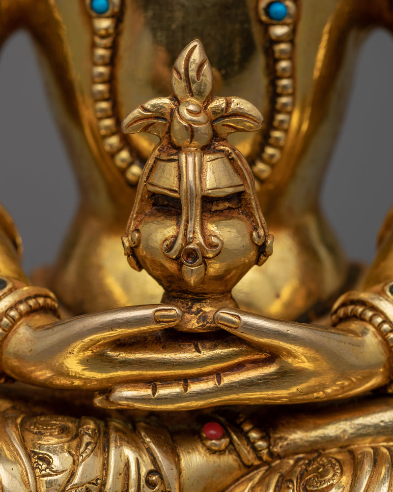 Tathagata Amitayus Statue | Embrace the Elixir of Infinite Life