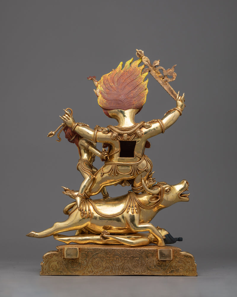 Yama Dharmaraja Sculpture | Embrace Fearlessness and Transcendence