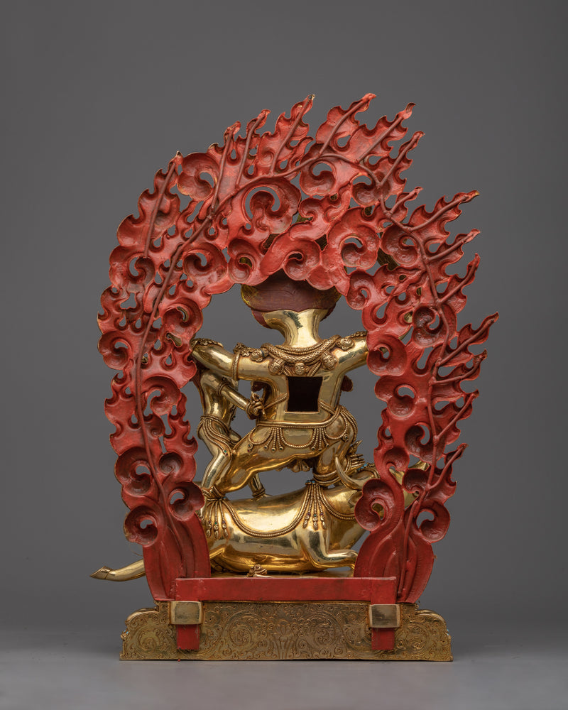 Yama Dharmaraja Sculpture | Embrace Fearlessness and Transcendence