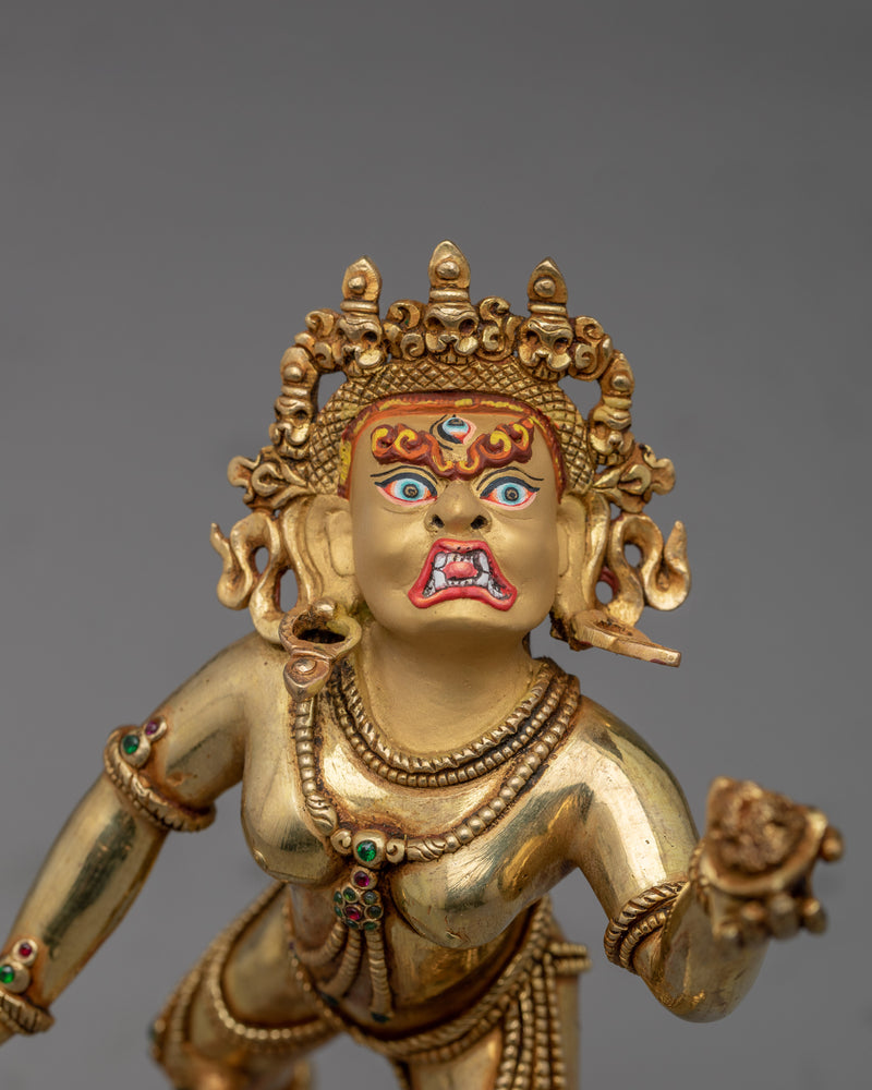 Yama Dharmaraja Sculpture | Embrace Fearlessness and Transcendence