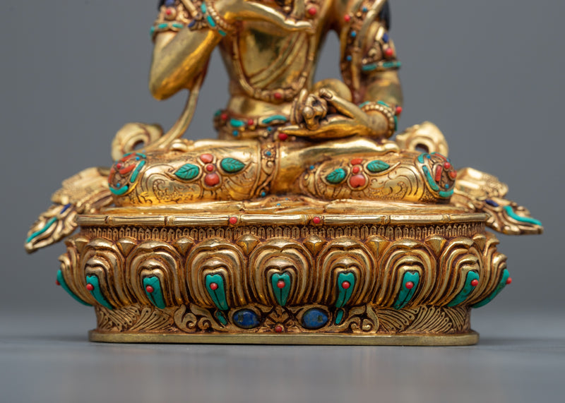 Dorje Sempa Vajrasattva Statue | Discover Purity and Clarity with our Sculpture